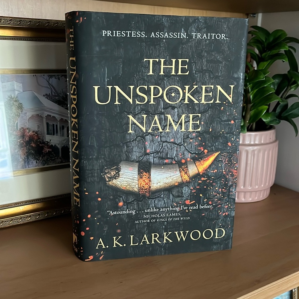 The unspoken name by A.K Larkwood